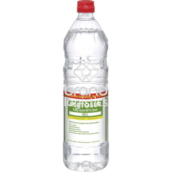 Acetosur Essig-Säure 80 % hell 1 kg