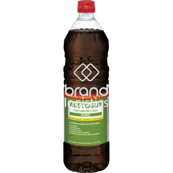 Acetosur Essig-Säure 80 % dunkel 1 kg