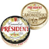 Président Camembert L’Original 45 % Fett i. Tr. 250 g + Camembert L’Aromatique 250 g