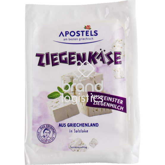 Apostels Ziegenkäse PDO vacuum 150 g