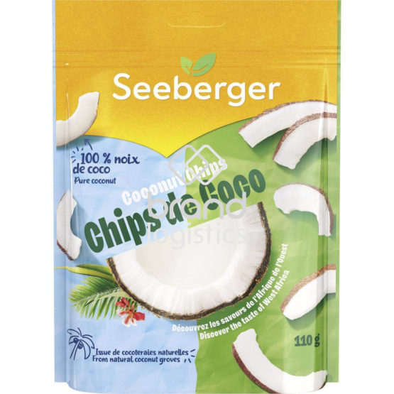 Seeberger Chips de Coco 110 g