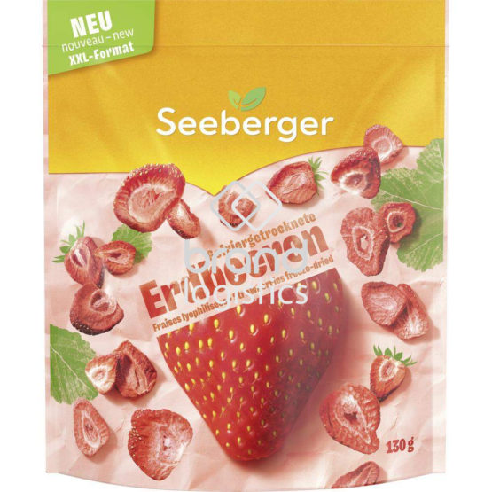 Seeberger Erdbeeren 130 g