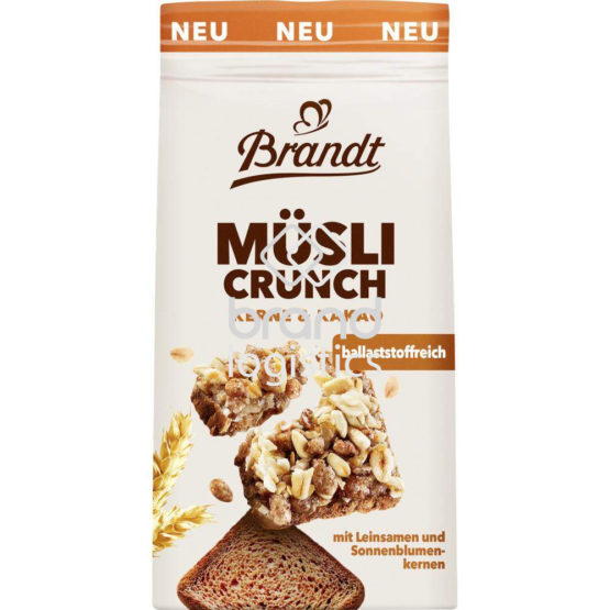 Brandt Müsli Crunch Kakao & Kerne 90 g
