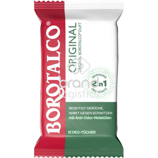 Borotalco Deo-Tücher Original 12 St.