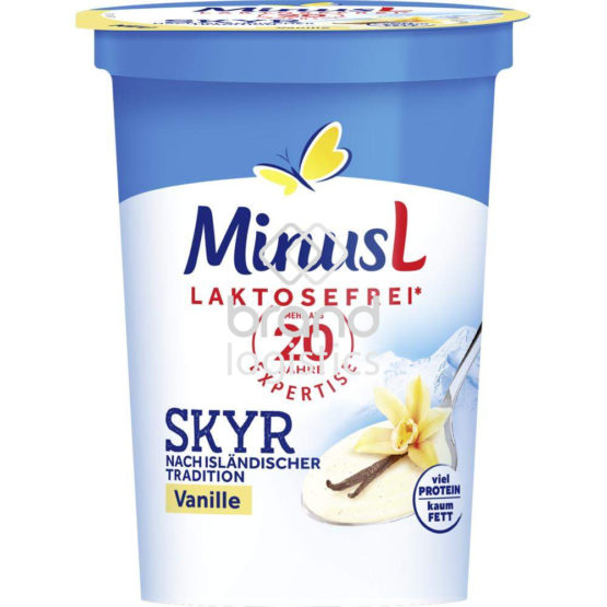 MinusL Skyr Vanille 400 g