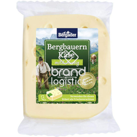 Bergader Bergbauern mild-nussig 300 g Stücke