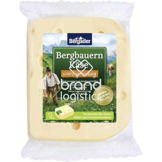 Bergader Bergbauern würzig-nussig 300 g Stücke