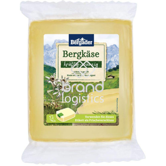 Bergader Bergbauern kräftig-würzig 300 g Stücke