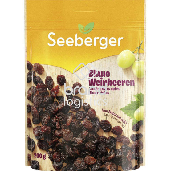Seeberger Blaue Weinbeeren 200 g