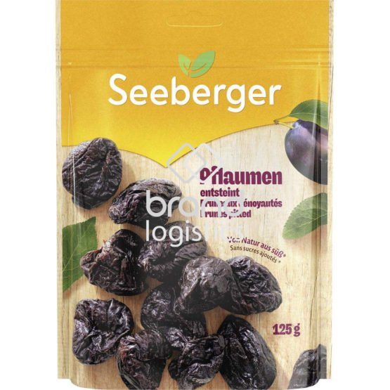 Seeberger Pflaumen entsteint 125 g