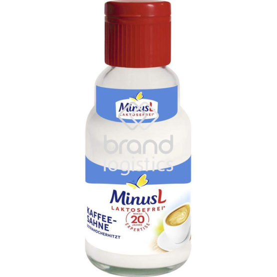 MinusL Kaffeesahne 10 % Fett 165 g