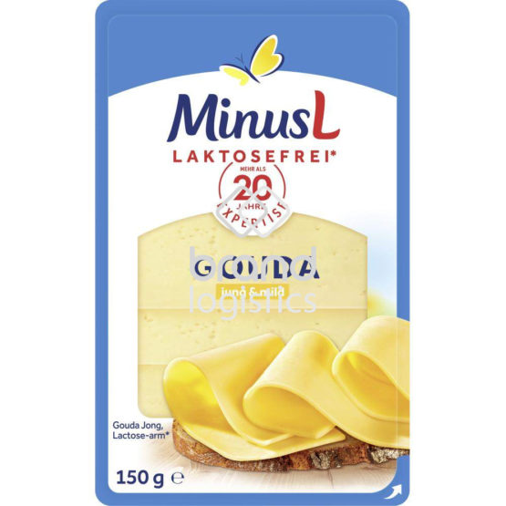 MinusL Gouda Scheiben 48 % Fett i. Tr. 150 g
