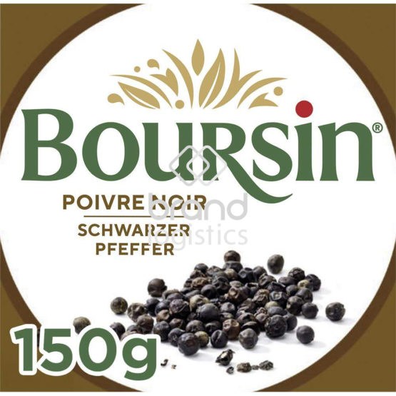 boursin Schwarzer Pfeffer 150 g E-Commerce