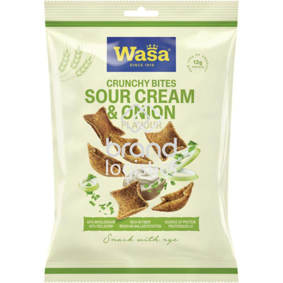 Wasa Crunchy Bites Sour Cream & Onion 100 g