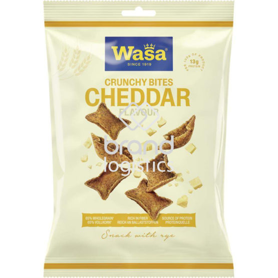 Wasa Crunchy Bites Cheddar 100 g
