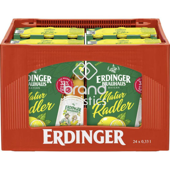 ERDINGER Natur Radler Pinolenkasten 4x6x0,33 l