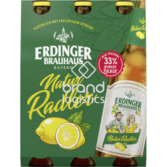 ERDINGER Natur Radler Sixpack 6×0,33 l