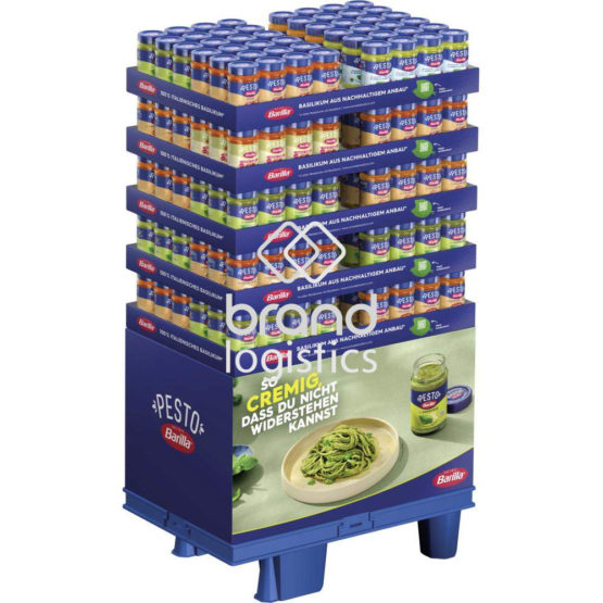Barilla Pesto Display 10-fach 240ST ¼ CH