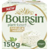 boursin Garlic & Herbs plant-based 150 g E-Commerce