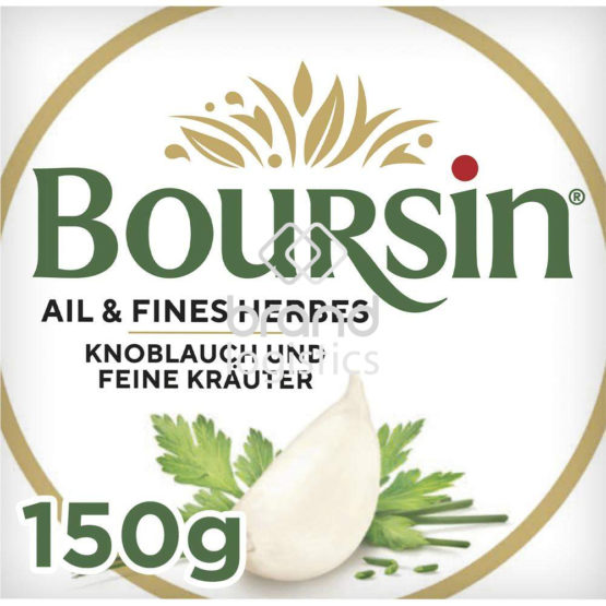 boursin Knoblauch und feine Kräuter 150 g E-Commerce
