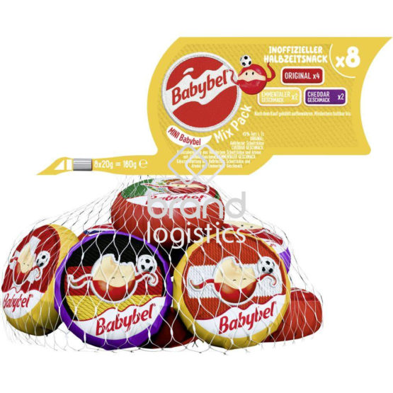 Mini Babybel Mix Pack 8P Halbzeitsnack Promotion 160 g