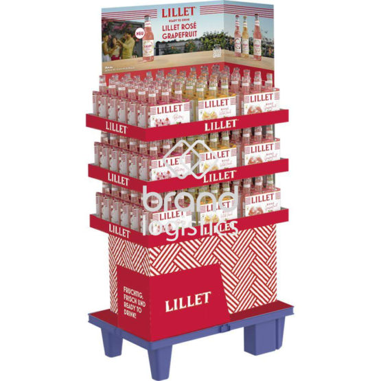 Lillet Mix 10,3% 3-fach Display 54x3x0,2 l