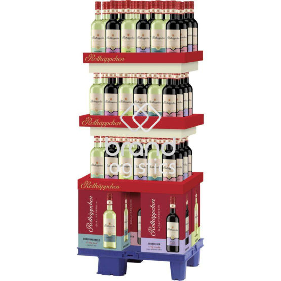 Rotkäppchen Qualitätswein 6-fach Display 120×0,75 l