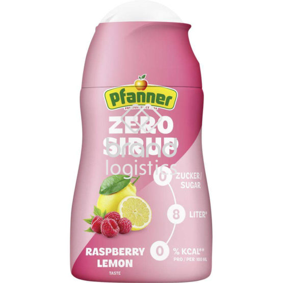 Pfanner Himbeer-Zitrone ZERO Sirup 57 ml