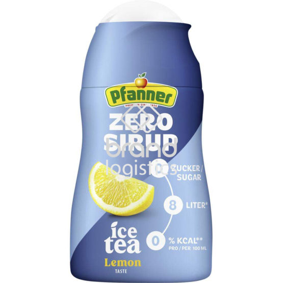Pfanner Eistee Zitrone ZERO Sirup 57 ml