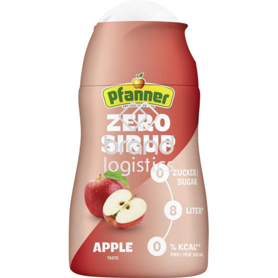 Pfanner Apfel ZERO Sirup 57 ml