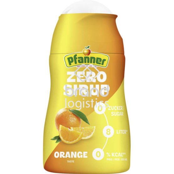 Pfanner Orange ZERO Sirup 57 ml