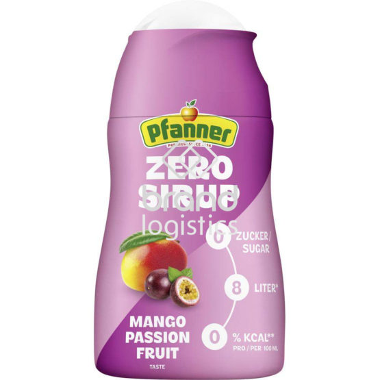 Pfanner Mango-Maracuja ZERO Sirup 57 ml
