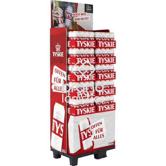 Tyskie Gronie Dosendisplay Einweg 240 x 0,5 l