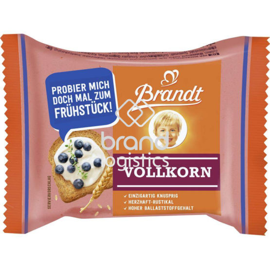 Brandt Vollkornzwieback 2er 28 g