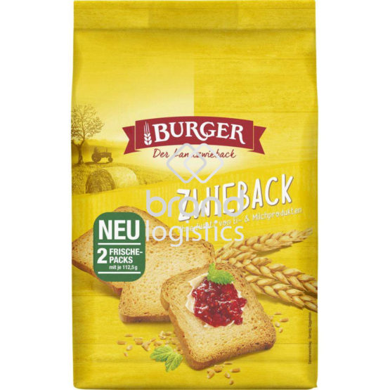 Burger Zwieback 225 g
