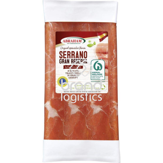 Abraham Serrano Gran Reserva luftgetrocknet 70 g