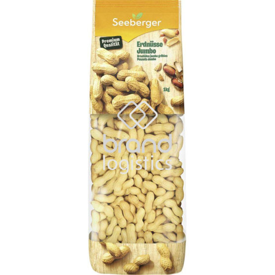 Seeberger Jumbo Erdnüsse 1000 g