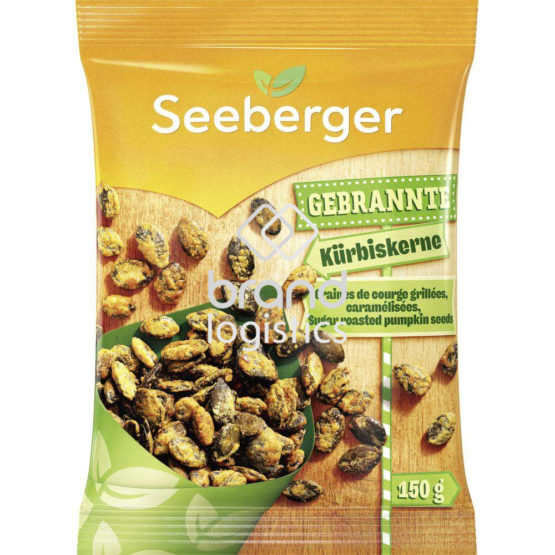Seeberger gebrannte Kürbiskerne 150 g