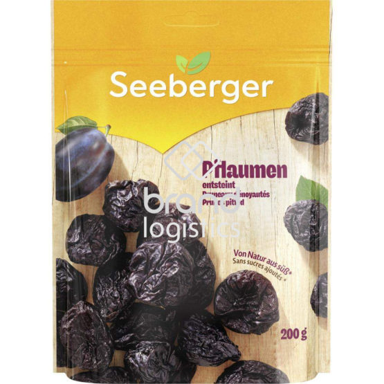 Seeberger Pflaumen entsteint 200 g