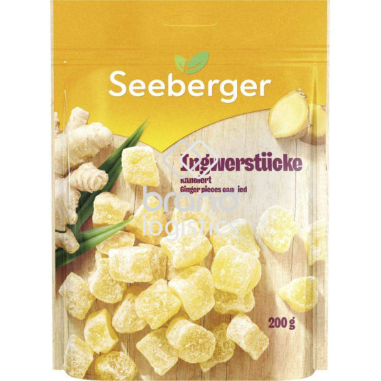 Seeberger Ingwerstücke 200 g