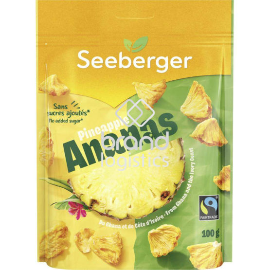 Seeberger Ananas Fairtrade 100 g