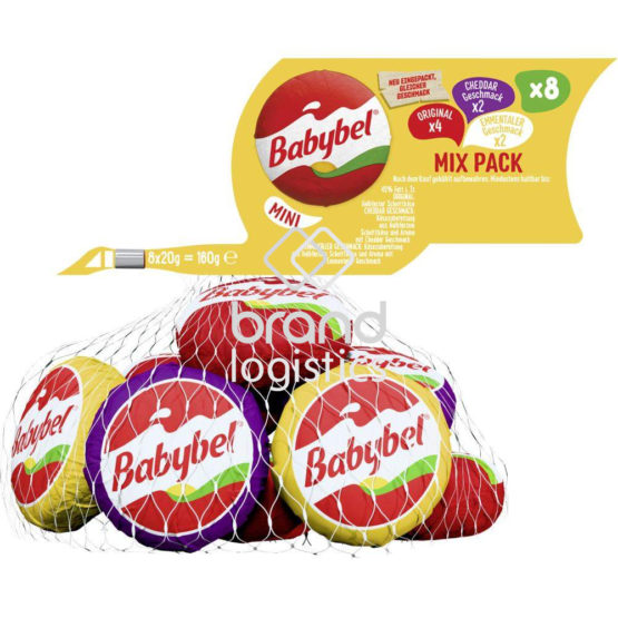 Mini Babybel Mix Pack 8P 160 g