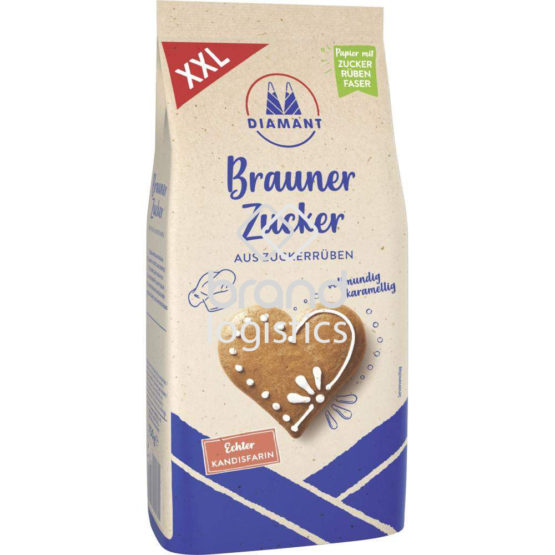 Diamant Brauner Zucker XXL 750 g
