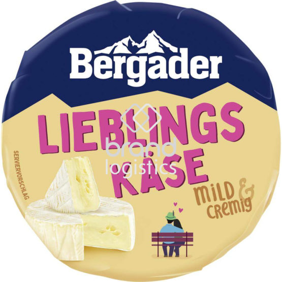 Bergader Lieblingskäse mild cremig 190 g