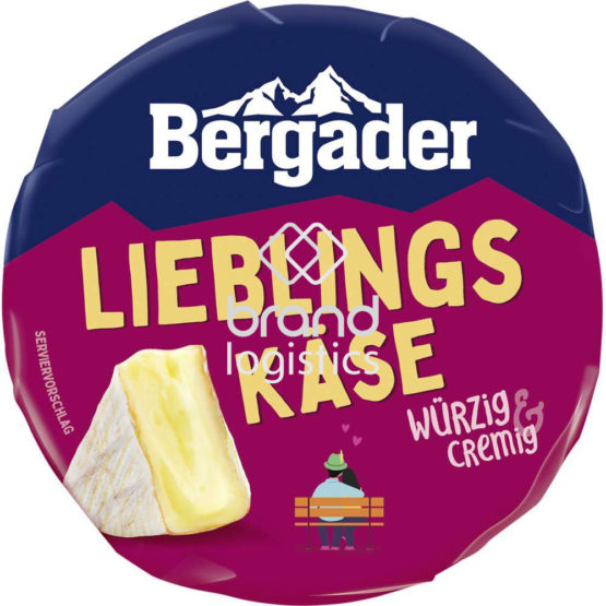 Bergader Lieblingskäse würzig cremig 190 g