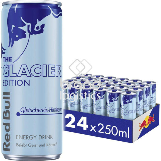 Red Bull Glacier Edition Tray 24×250 ml DPG E-Commerce