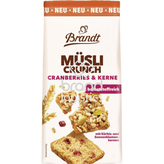 Brandt Müsli Crunch Cranberries & Kerne 90 g