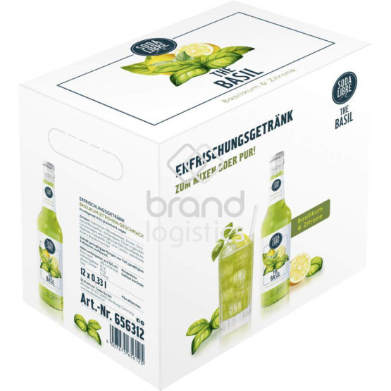 Soda Libre The Basil 12×0,33 l MW