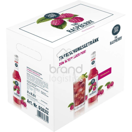 Soda Libre The Raspberry 12×0,33 l MW