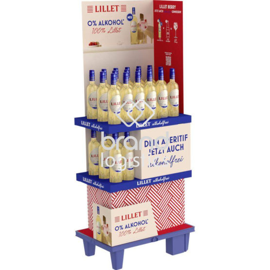 Lillet l’Apéritif Blanc 0% Display 24×0,75 l